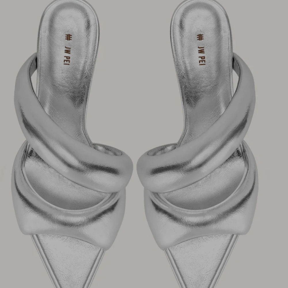 JW PEI Silver Women's Shoes
